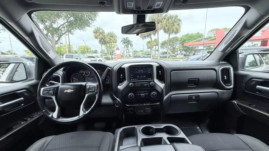 Florida Fine Cars - Used CHEVROLET SILVERADO 1500 2019 WEST PALM LT