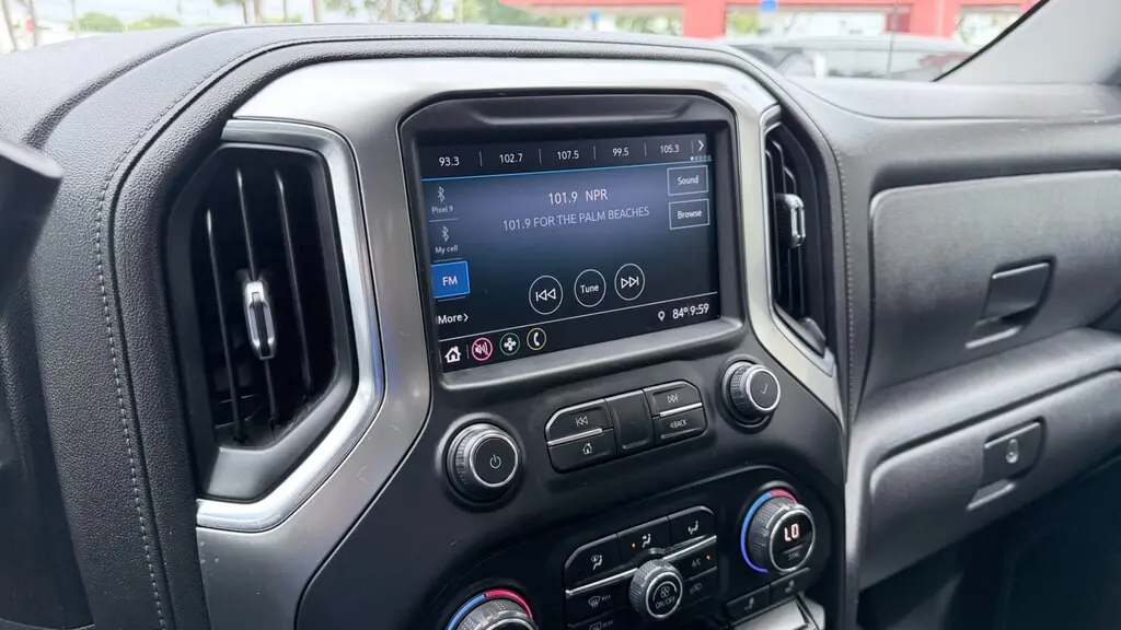 Florida Fine Cars - Used CHEVROLET SILVERADO 1500 2019 WEST PALM LT