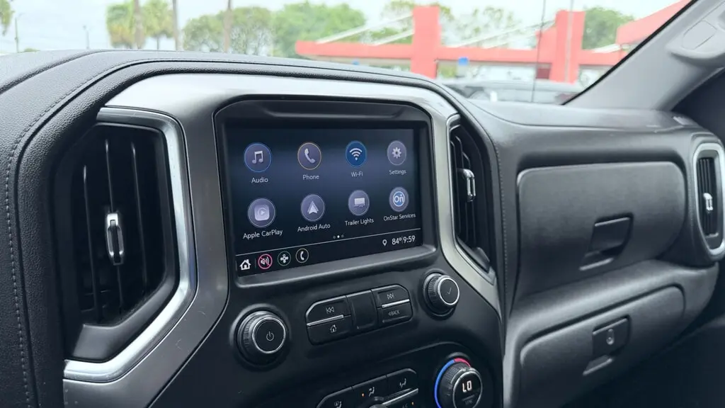 Florida Fine Cars - Used CHEVROLET SILVERADO 1500 2019 WEST PALM LT