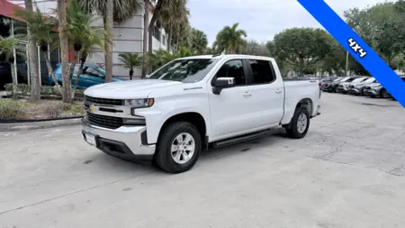 Florida Fine Cars - Used CHEVROLET SILVERADO-1500 2019 WEST PALM LT