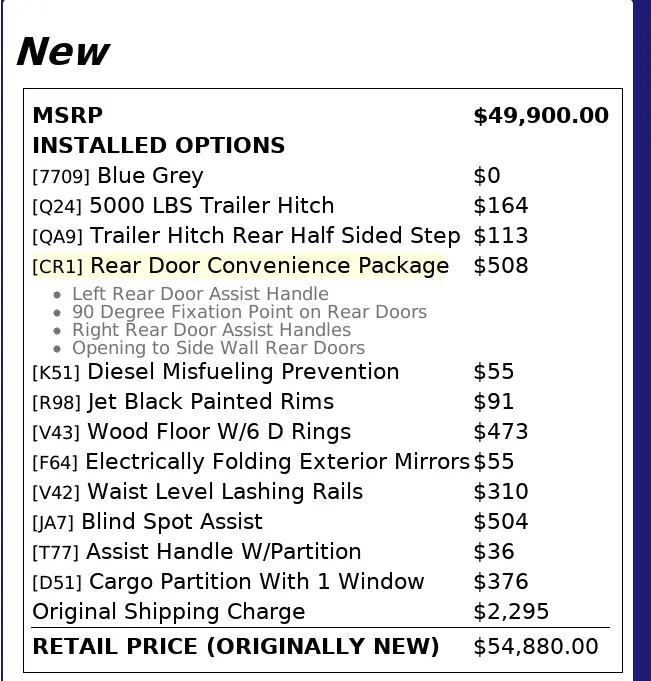 Florida Fine Cars - Used MERCEDES-BENZ SPRINTER VAN 2024 WEST PALM 