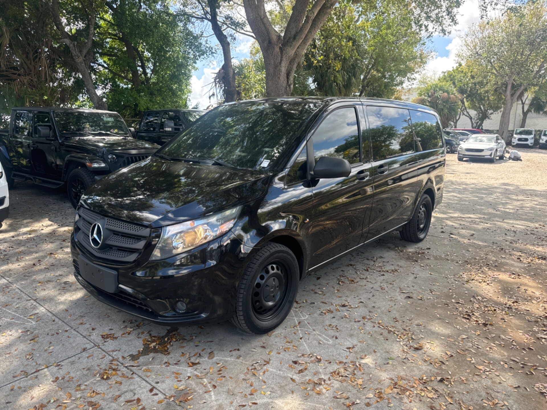 2016 Mercedes-Benz Metris Passenger Van Base