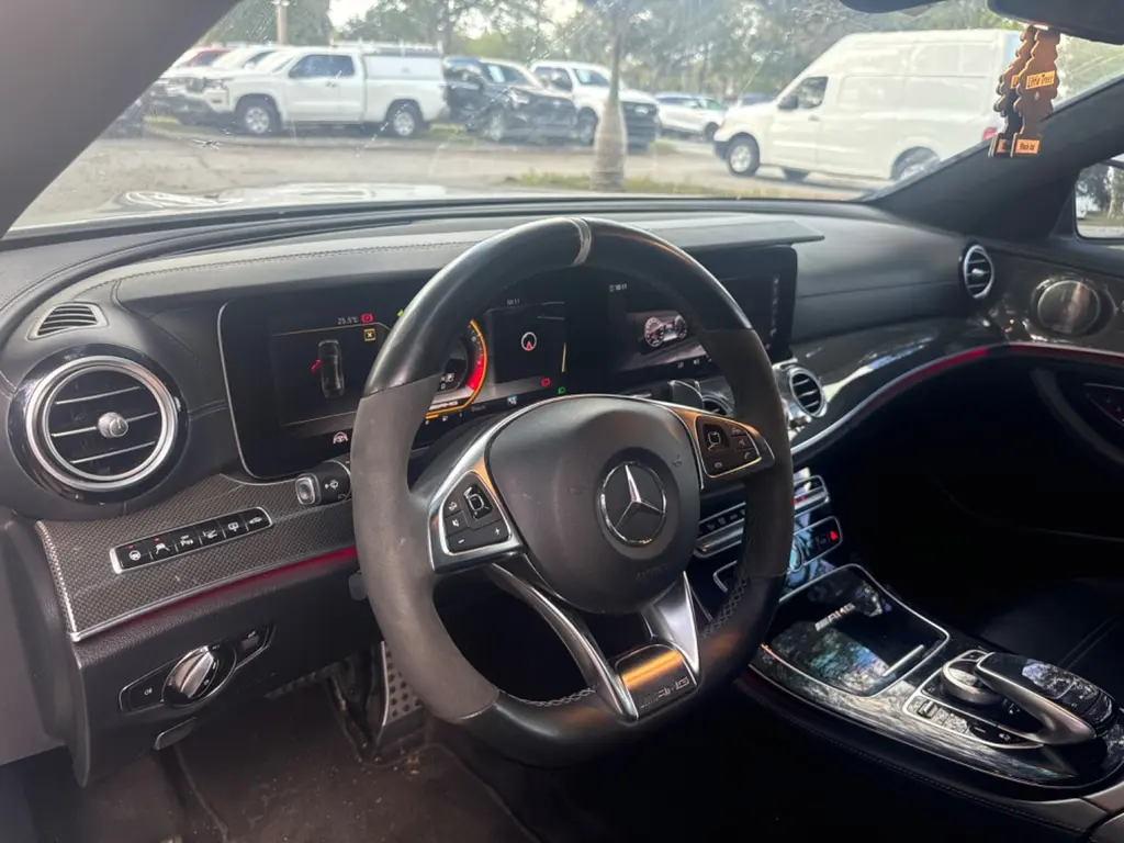 Florida Fine Cars - Used MERCEDES-BENZ E-CLASS 2018 WEST PALM AMG E 63 S