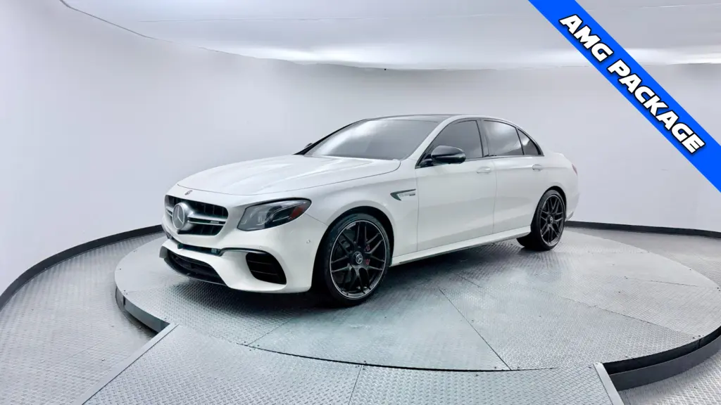 Florida Fine Cars - Used MERCEDES-BENZ E-CLASS 2018 WEST PALM AMG E 63 S