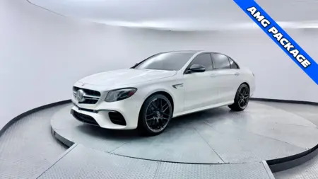 Florida Fine Cars - Used MERCEDES-BENZ E-CLASS 2018 WEST PALM AMG E 63 S