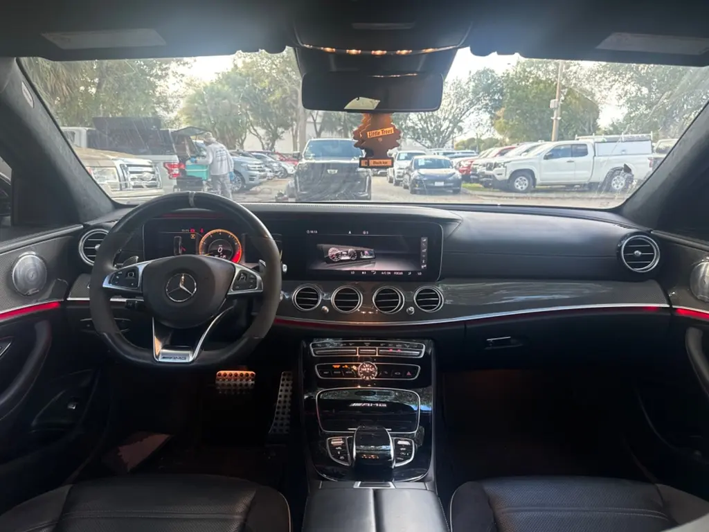 Florida Fine Cars - Used MERCEDES-BENZ E-CLASS 2018 WEST PALM AMG E 63 S