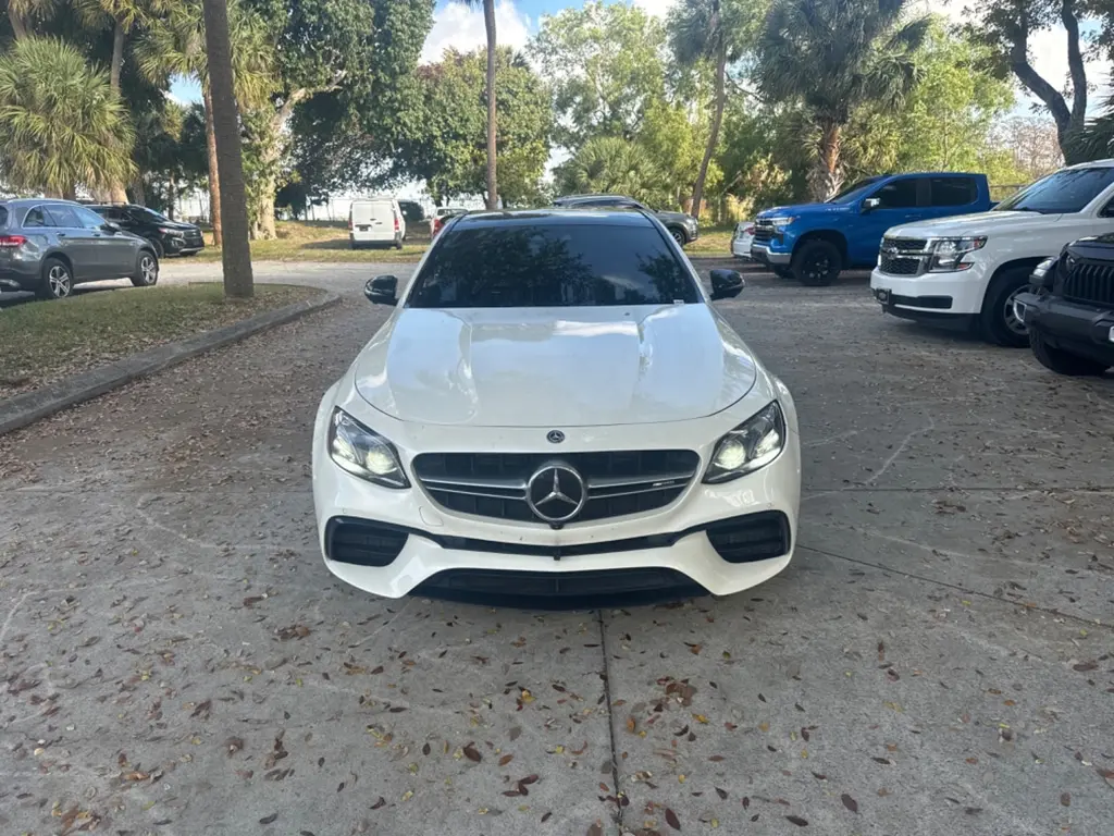 Florida Fine Cars - Used MERCEDES-BENZ E-CLASS 2018 WEST PALM AMG E 63 S
