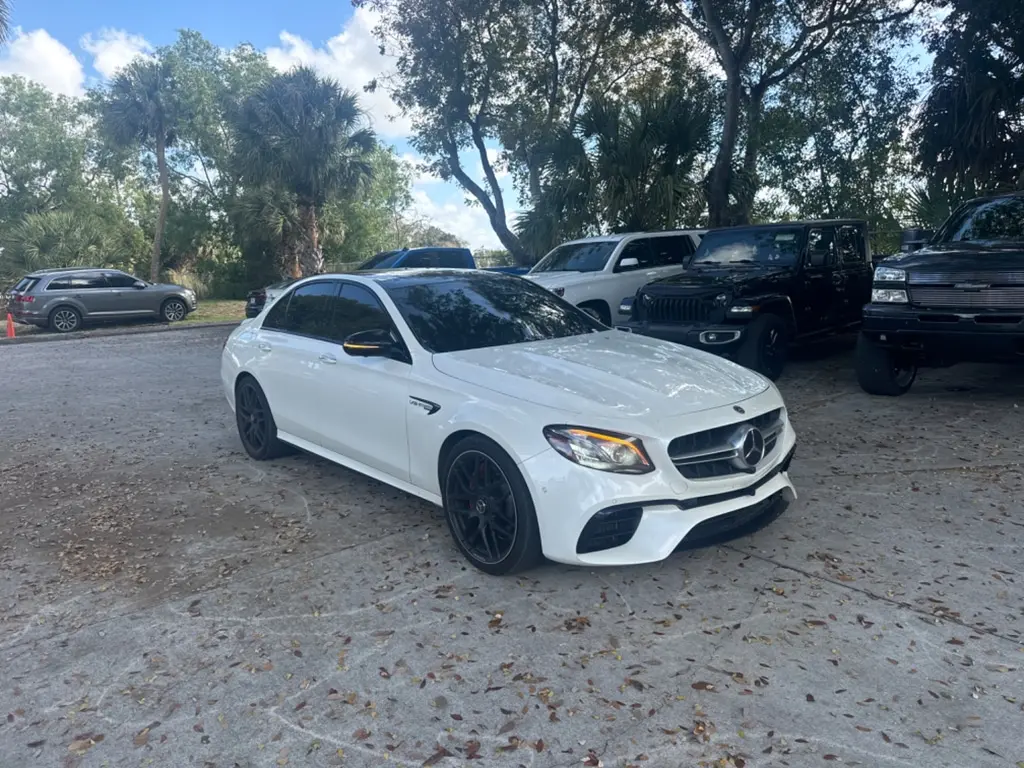 Florida Fine Cars - Used MERCEDES-BENZ E-CLASS 2018 WEST PALM AMG E 63 S