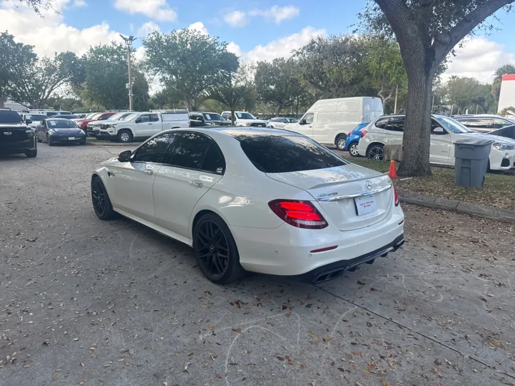 Florida Fine Cars - Used MERCEDES-BENZ E-CLASS 2018 WEST PALM AMG E 63 S