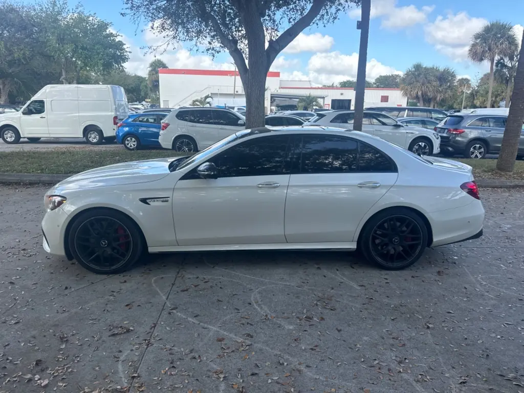 Florida Fine Cars - Used MERCEDES-BENZ E-CLASS 2018 WEST PALM AMG E 63 S
