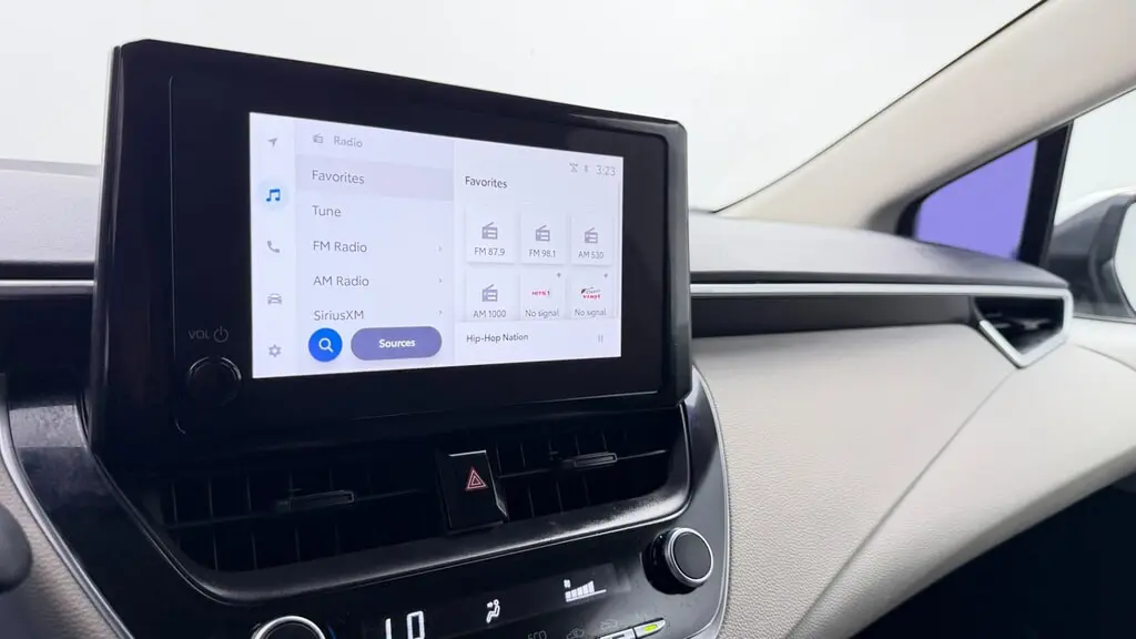 Florida Fine Cars - Used TOYOTA COROLLA 2024 WEST PALM LE