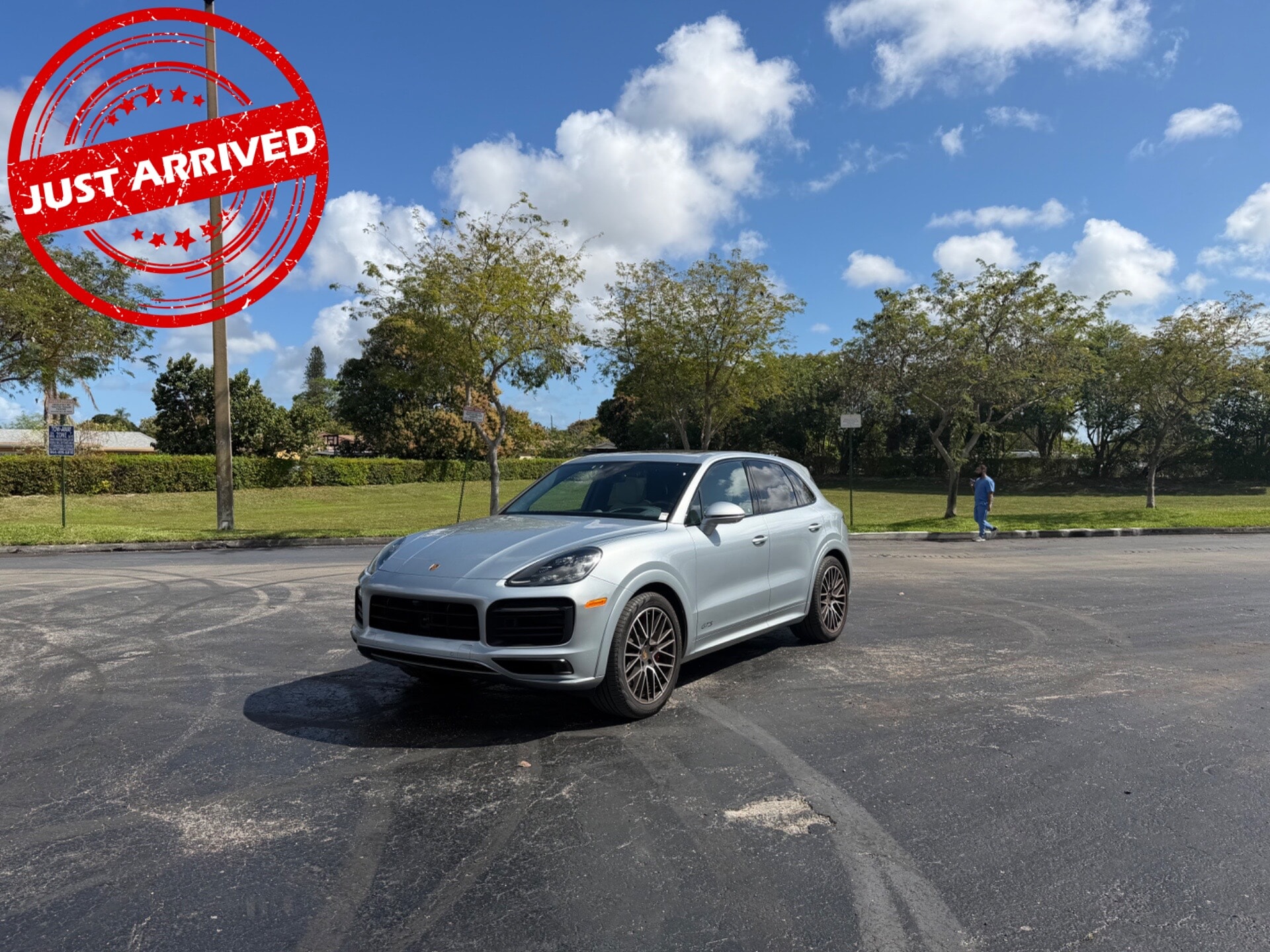 2021 Porsche Cayenne GTS