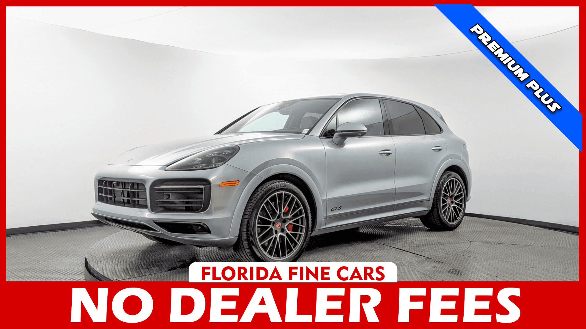 Florida Fine Cars - 2021-PORSCHE-CAYENNE-MARGATE-FL-Stock=158772