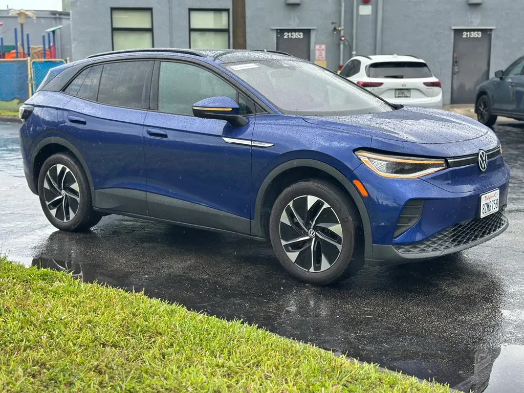 Florida Fine Cars - Used VOLKSWAGEN ID.4 2021 MIAMI PRO S
