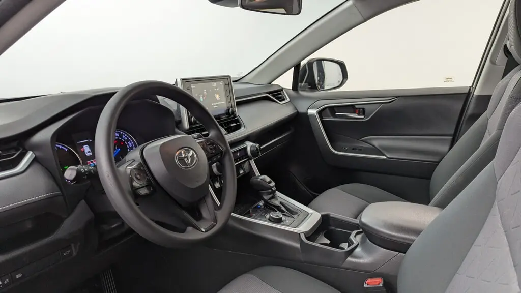 Florida Fine Cars - Used TOYOTA RAV4 2019 MARGATE HYBRID XLE