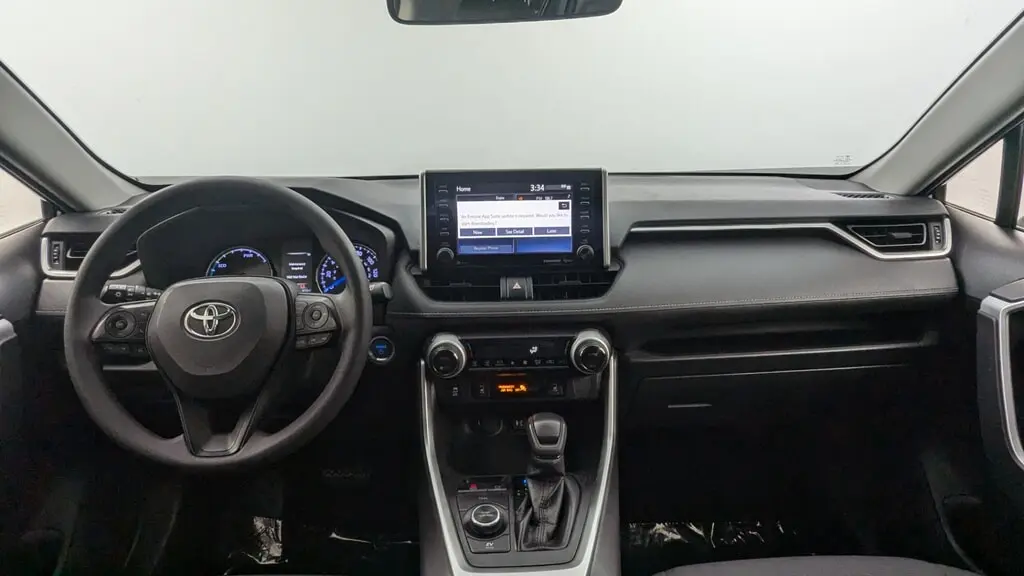 Florida Fine Cars - Used TOYOTA RAV4 2019 MARGATE HYBRID XLE