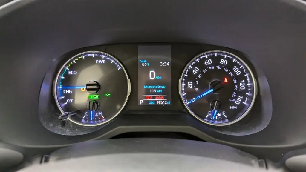 Florida Fine Cars - Used TOYOTA RAV4 2019 MARGATE HYBRID XLE