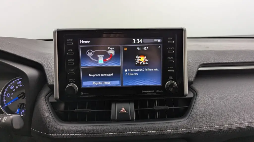 Florida Fine Cars - Used TOYOTA RAV4 2019 MARGATE HYBRID XLE