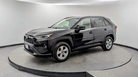 Florida Fine Cars - Used TOYOTA RAV4 2019 MARGATE HYBRID XLE