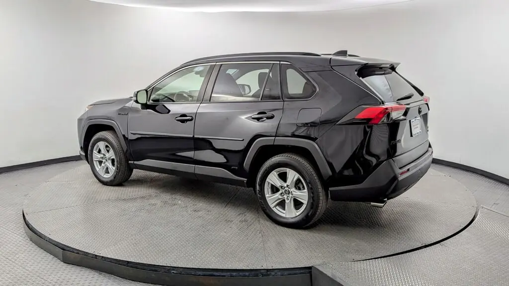 Florida Fine Cars - Used TOYOTA RAV4 2019 MARGATE HYBRID XLE