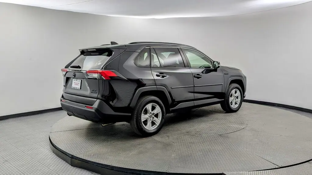 Florida Fine Cars - Used TOYOTA RAV4 2019 MARGATE HYBRID XLE