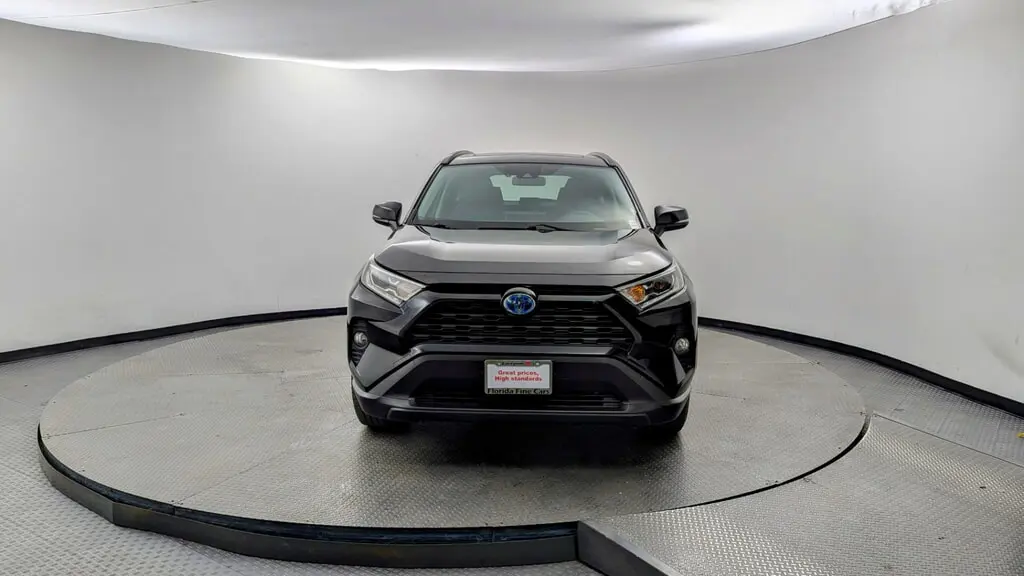 Florida Fine Cars - Used TOYOTA RAV4 2019 MARGATE HYBRID XLE