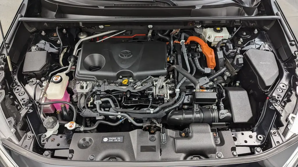 Florida Fine Cars - Used TOYOTA RAV4 2019 MARGATE HYBRID XLE