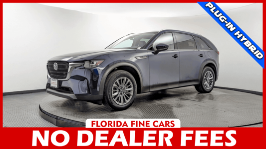 Florida Fine Cars - Used MAZDA CX-90-PHEV 2024 MARGATE PREFERRED