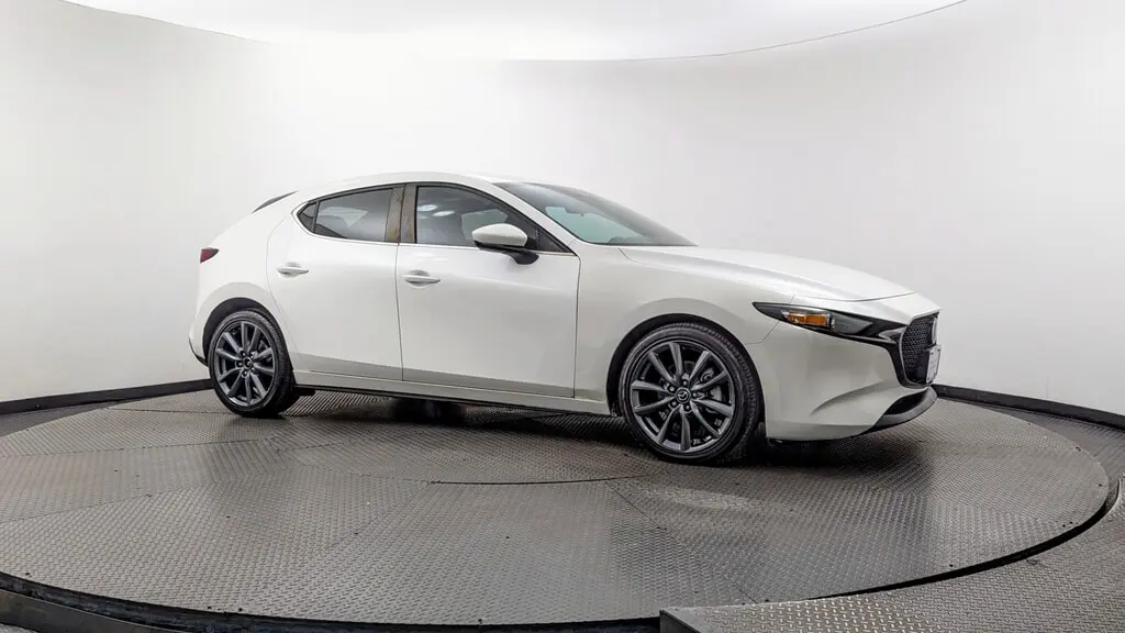 Florida Fine Cars - Used MAZDA MAZDA3 HATCHBACK 2019 MIAMI W/PREFERRED PKG