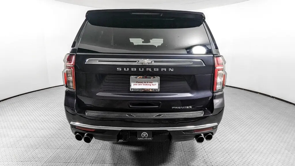 Florida Fine Cars - Used CHEVROLET SUBURBAN 2023 ORLANDO PREMIER