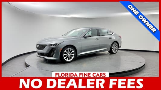 Florida Fine Cars - Used CADILLAC CT5 2024 WEST PALM PREMIUM LUXURY