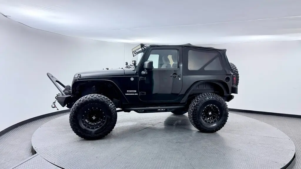 Florida Fine Cars - Used JEEP WRANGLER 2013 WEST PALM SPORT