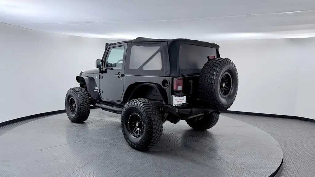 Florida Fine Cars - Used JEEP WRANGLER 2013 WEST PALM SPORT