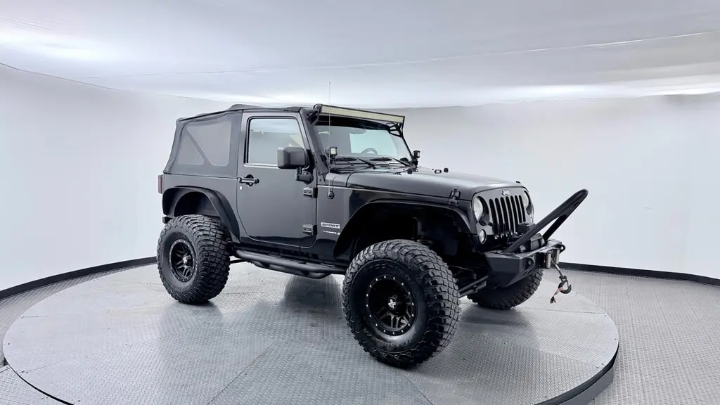 Florida Fine Cars - Used JEEP WRANGLER 2013 WEST PALM SPORT