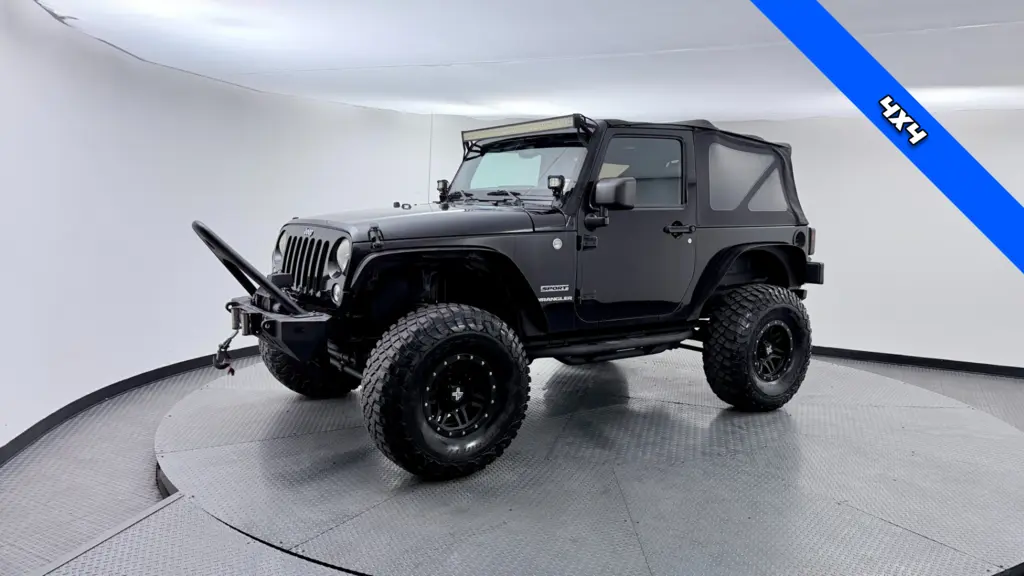 Florida Fine Cars - Used JEEP WRANGLER 2013 WEST PALM SPORT