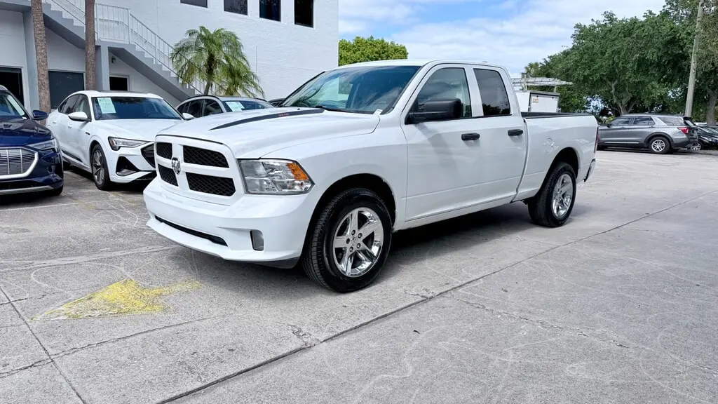 Florida Fine Cars - Used RAM 1500 2016 WEST PALM TRADESMAN