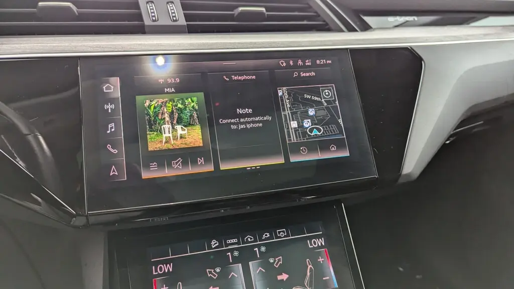 Florida Fine Cars - Used AUDI E-TRON 2021 MIAMI PREMIUM