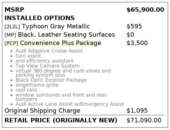 Florida Fine Cars - Used AUDI E-TRON 2021 MIAMI PREMIUM