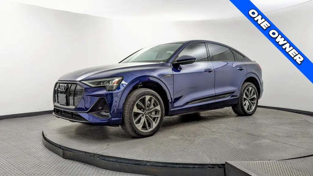 Florida Fine Cars - Used AUDI E-TRON SPORTBACK 2021 MARGATE PREMIUM PLUS