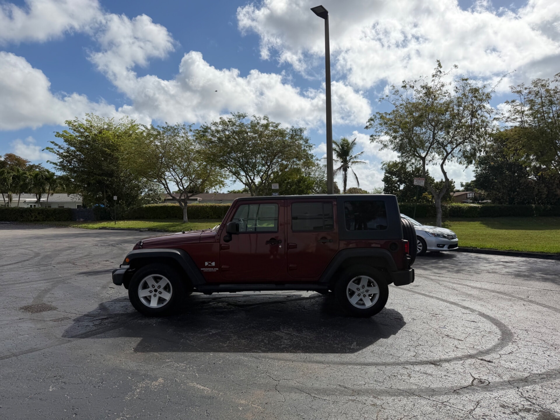 used vehicle - SUV JEEP WRANGLER 2008