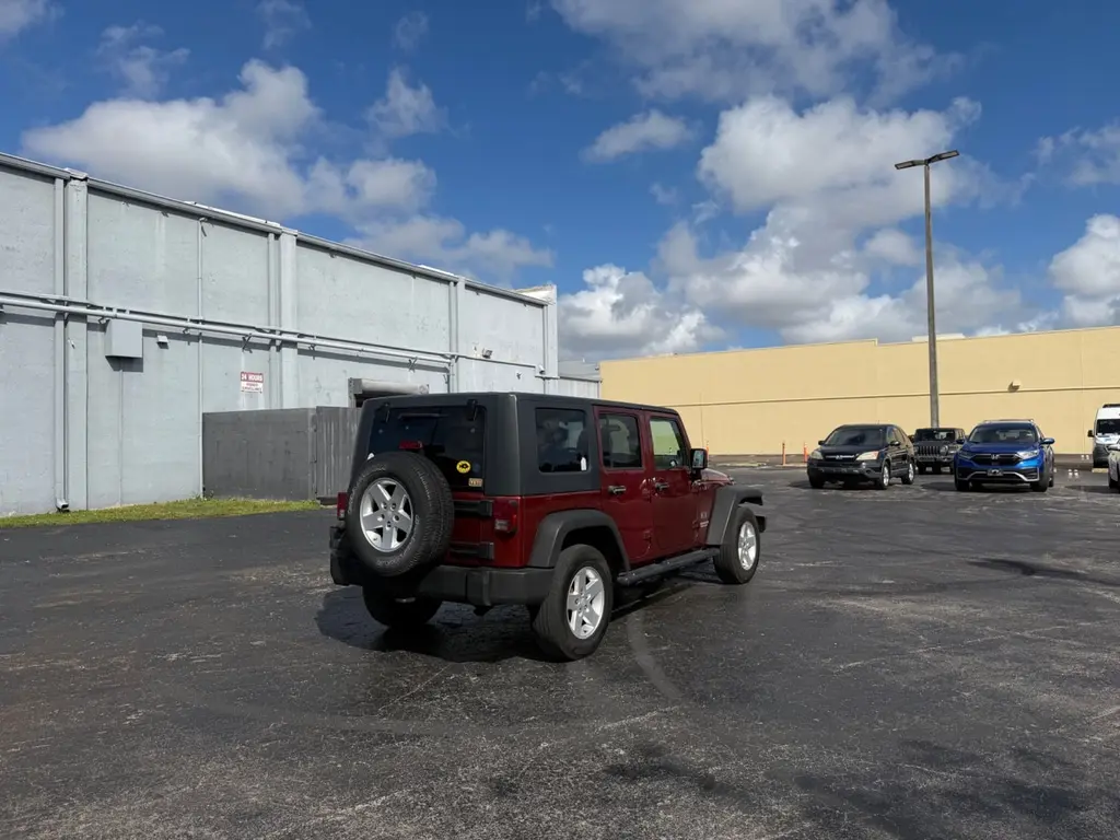 Florida Fine Cars - Used JEEP WRANGLER 2008 MIAMI UNLIMITED X