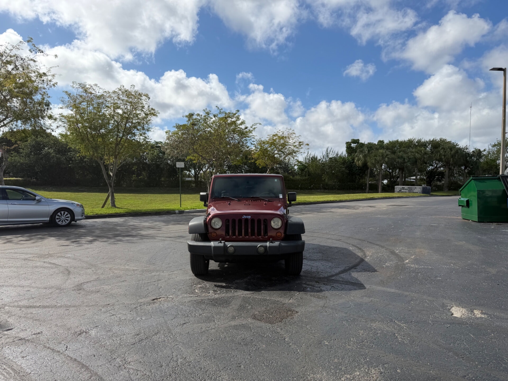 used vehicle - SUV JEEP WRANGLER 2008