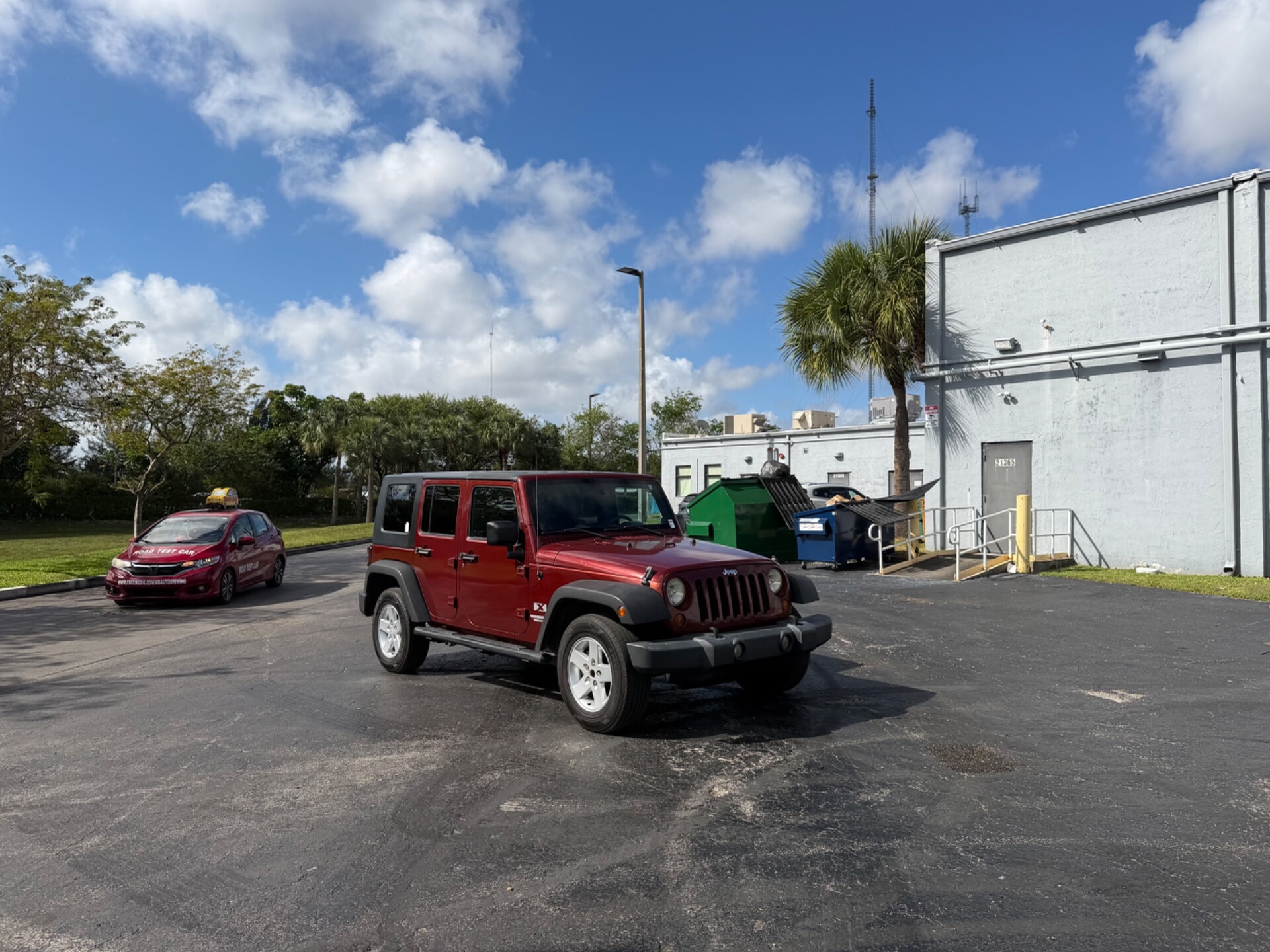 used vehicle - SUV JEEP WRANGLER 2008