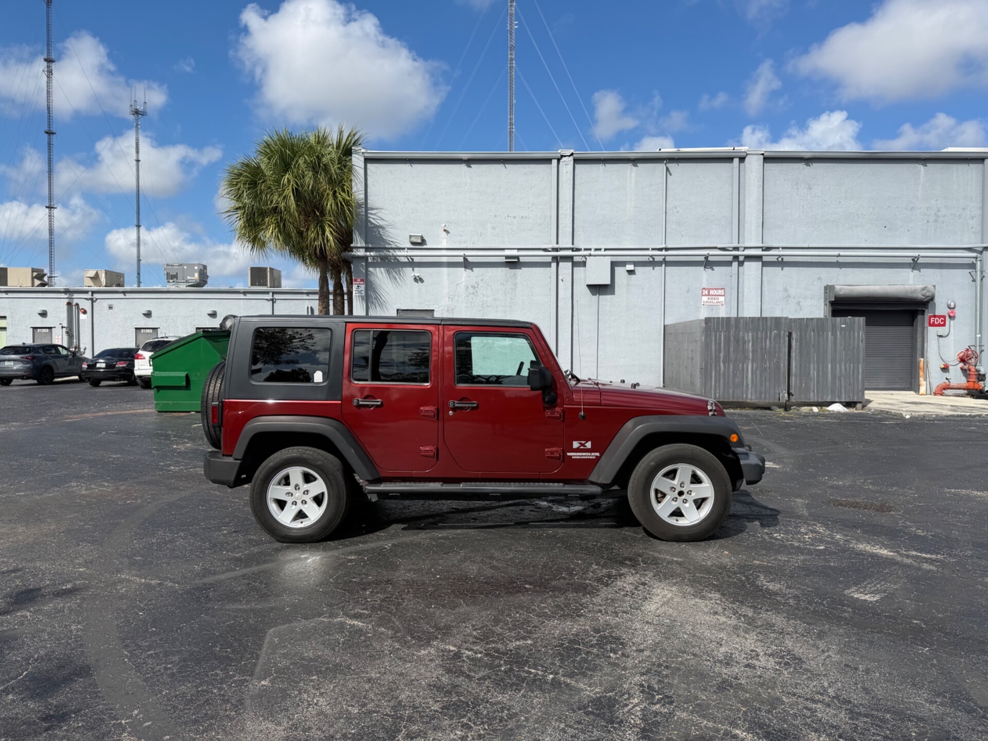 used vehicle - SUV JEEP WRANGLER 2008