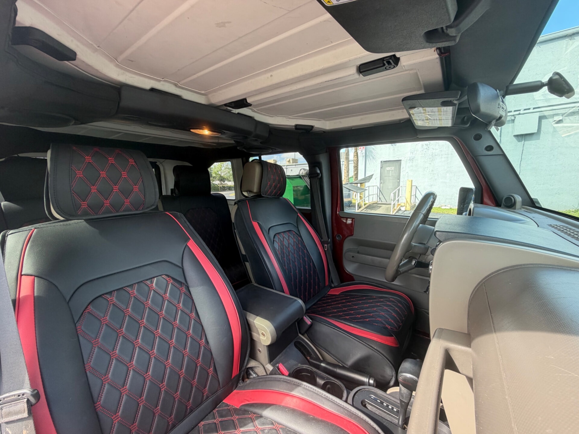 used vehicle - SUV JEEP WRANGLER 2008