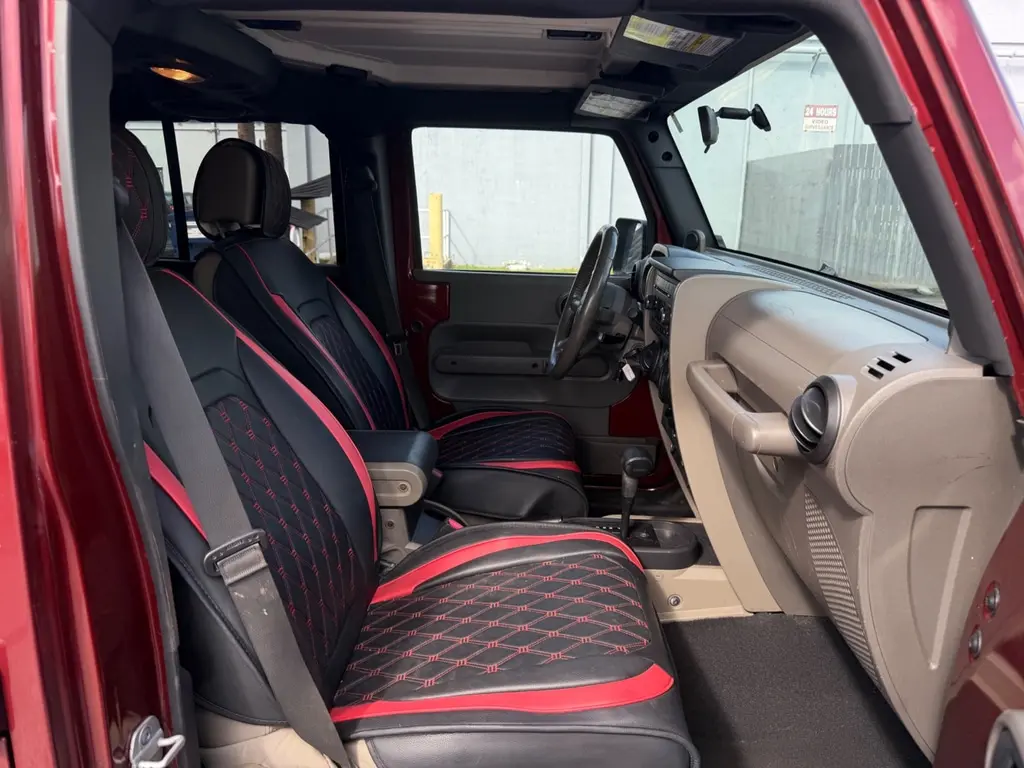 Florida Fine Cars - Used JEEP WRANGLER 2008 MIAMI UNLIMITED X