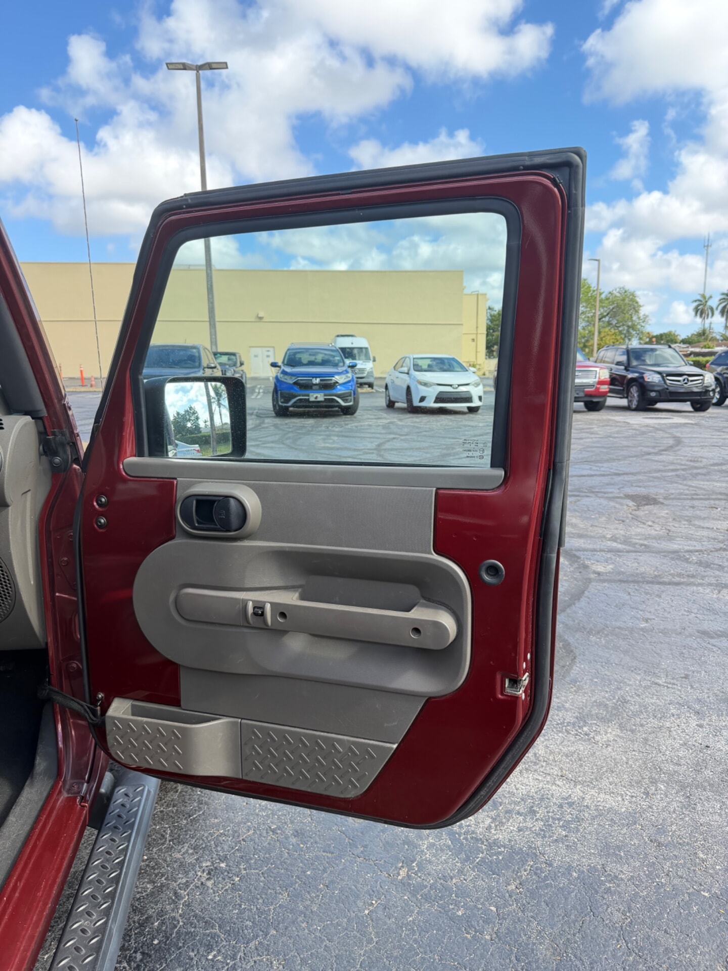 used vehicle - SUV JEEP WRANGLER 2008