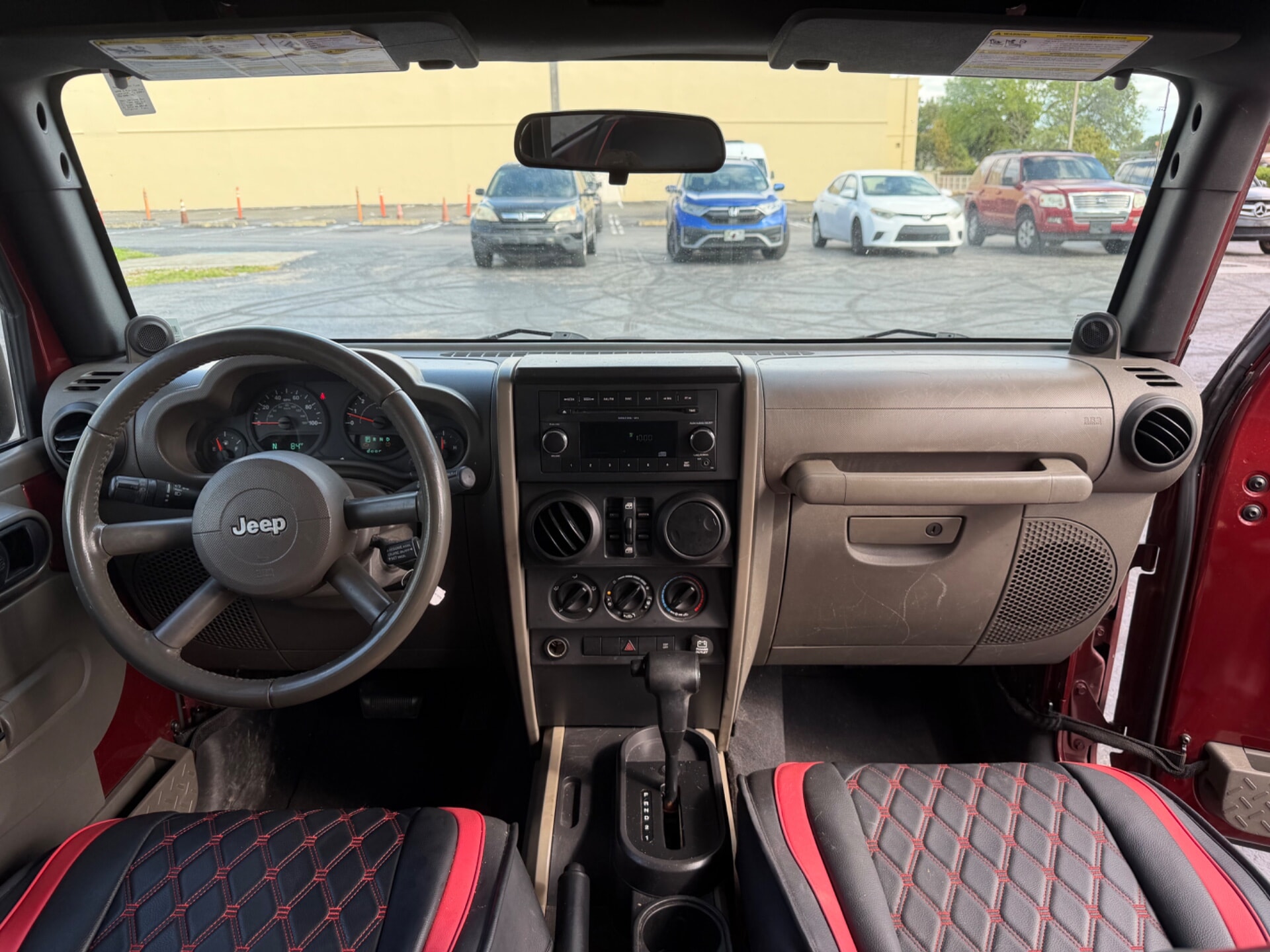 used vehicle - SUV JEEP WRANGLER 2008