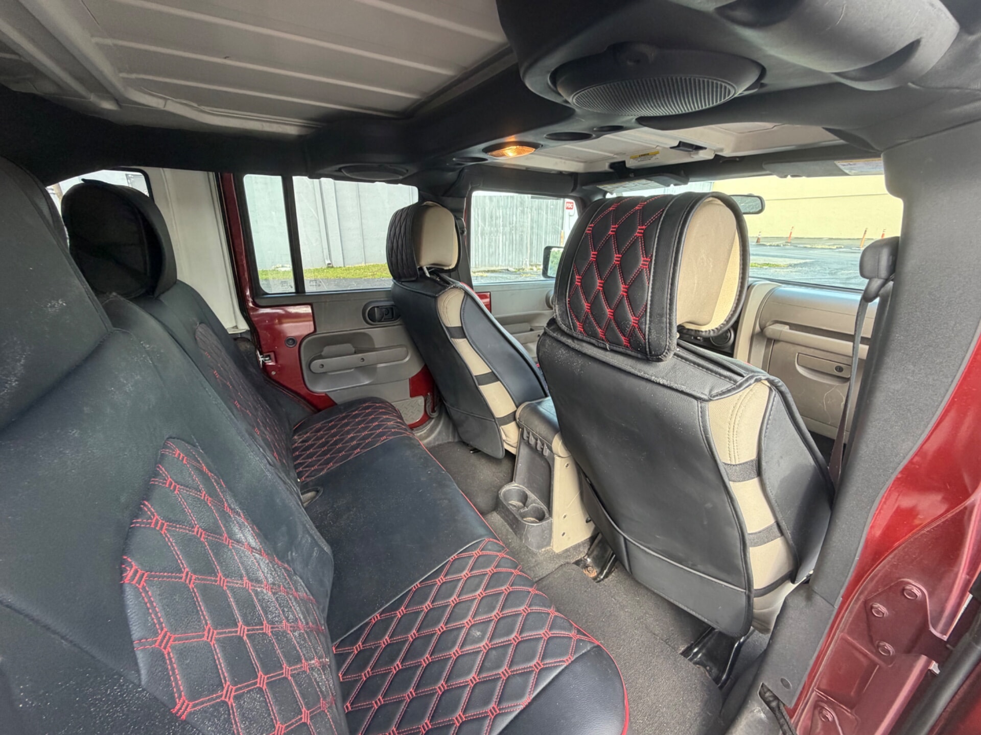 used vehicle - SUV JEEP WRANGLER 2008