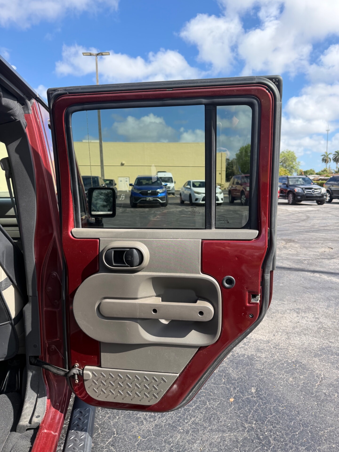 used vehicle - SUV JEEP WRANGLER 2008